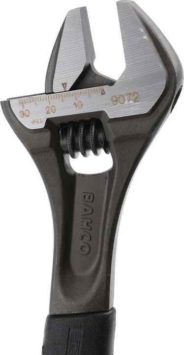 Produktbild Bahco ERGO 31-mm-Rollgabelschlüssel mit Zentralmutter und Gummigriff, phosphatiert, 257 mm (31 mm)