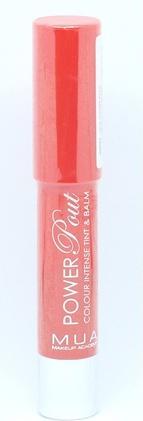 Immagine prodotto MUA Makeup Academy MUA Power Pout Tint & Balm Trattamento labbra intenso Justify