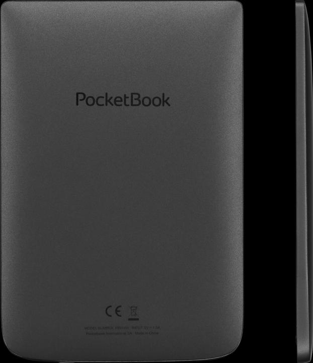 Produktbild PocketBook Basic Lux 2 (6", 8 GB, Obsidian Black)