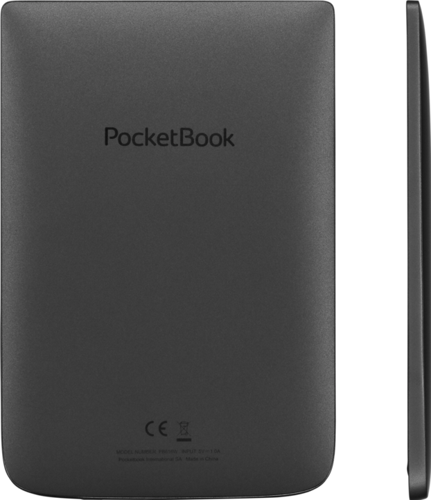 Produktbild PocketBook Basic Lux 2 (6", 8 GB, Obsidian Black)