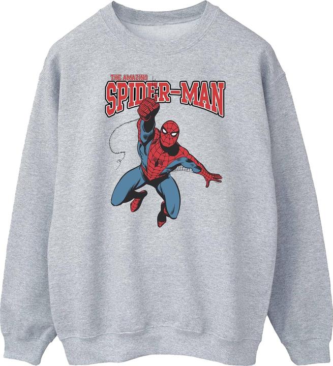 Immagine prodotto Spiderman Felpa Leap (S)
