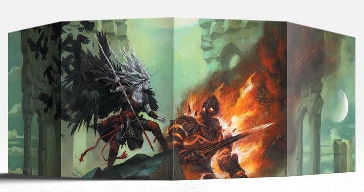 Actual product image Arkhane Asylum Forbidden Lands - Ecran du MJ (French)