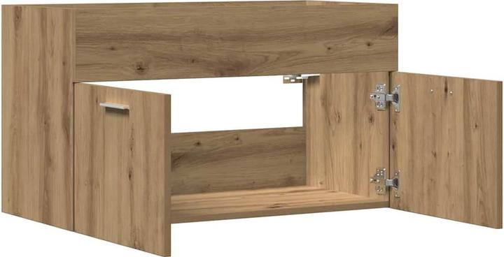 Produktbild vidaXL Waschbeckenschrank (90 x 38.50 x 46 cm)