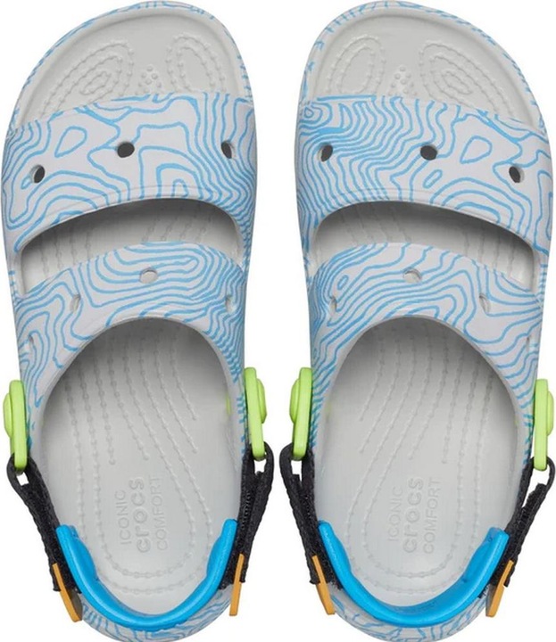 Produktbild Crocs Sandalen All Terrain Topographisch (28)