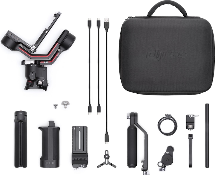 Productafbeelding DJI RS 3 Combo (Universeel, 3 kg)