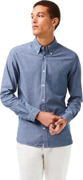 Produktbild Lacoste Hemd ChambrayStoffSchmal (40)
