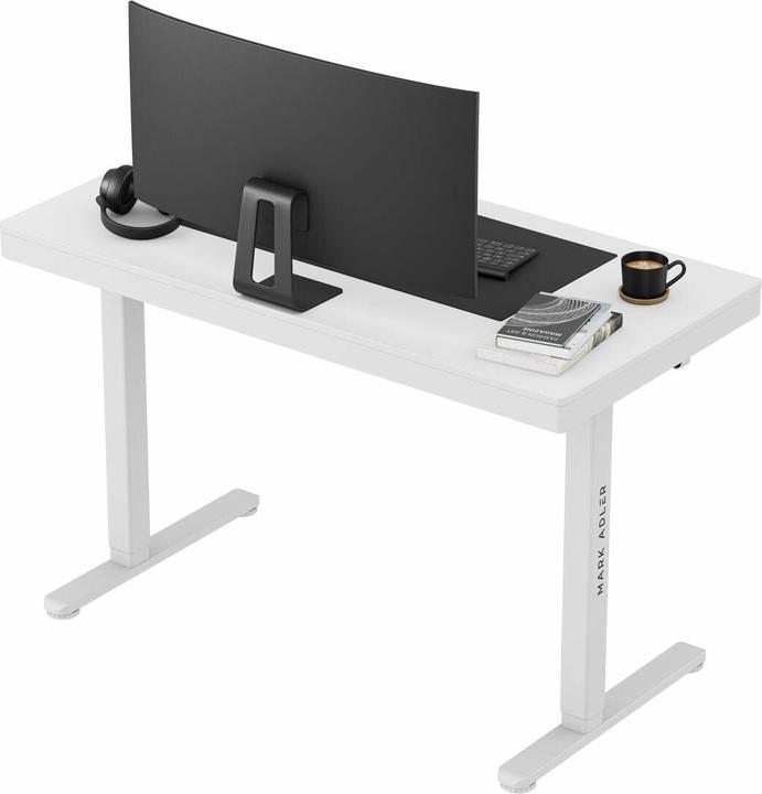 Produktbild Mark Adler Biurko elektryczne MA-Leader 8.2 White