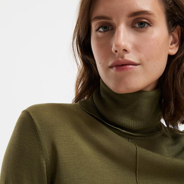 Produktbild La Redoute Collections Rollkragenpullover aus Feinstrick (S)