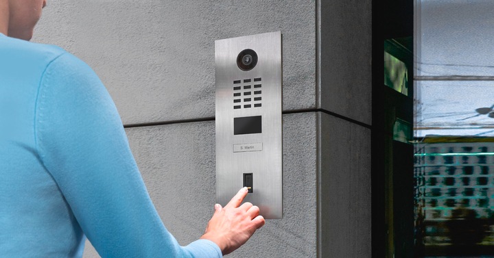 Actual product image Doorbird D2101 (App)