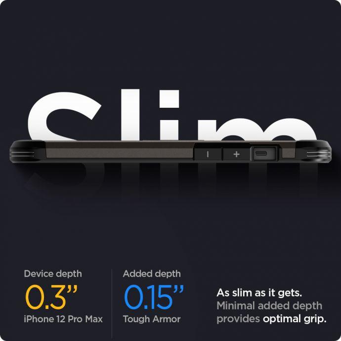 Actual product image Spigen Tough Armor (Apple iPhone 12, Apple iPhone 12 Pro)