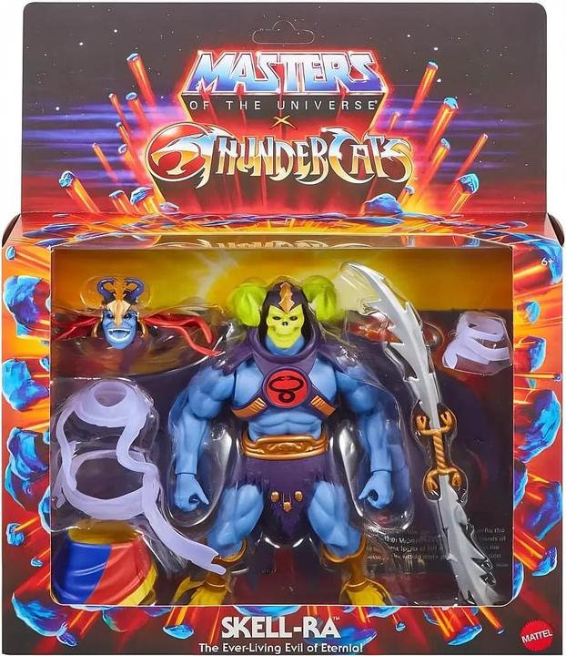 Image du produit Mattel Masters of the Universe Origins Thundercats Deluxe Skell-Ra