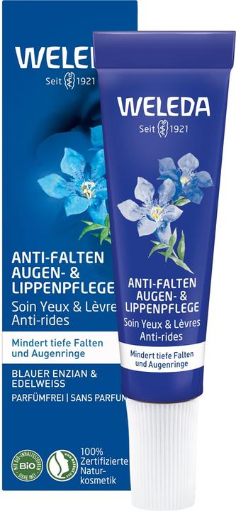 Produktbild Weleda Augen & Lippenpflege (Augenpflege Crème, 10 ml, Tag + Nacht)