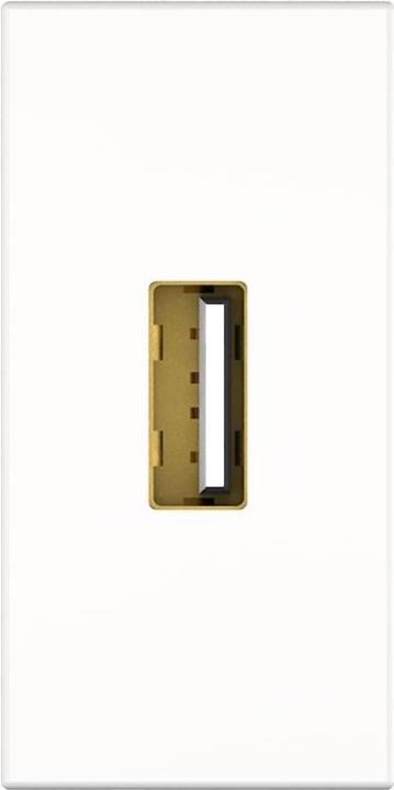 7464000522. Tipo di presa: USB, Quantità moduli (max): 1 modulo/i. Colore del prodotto: Bianco (USB 2.0)