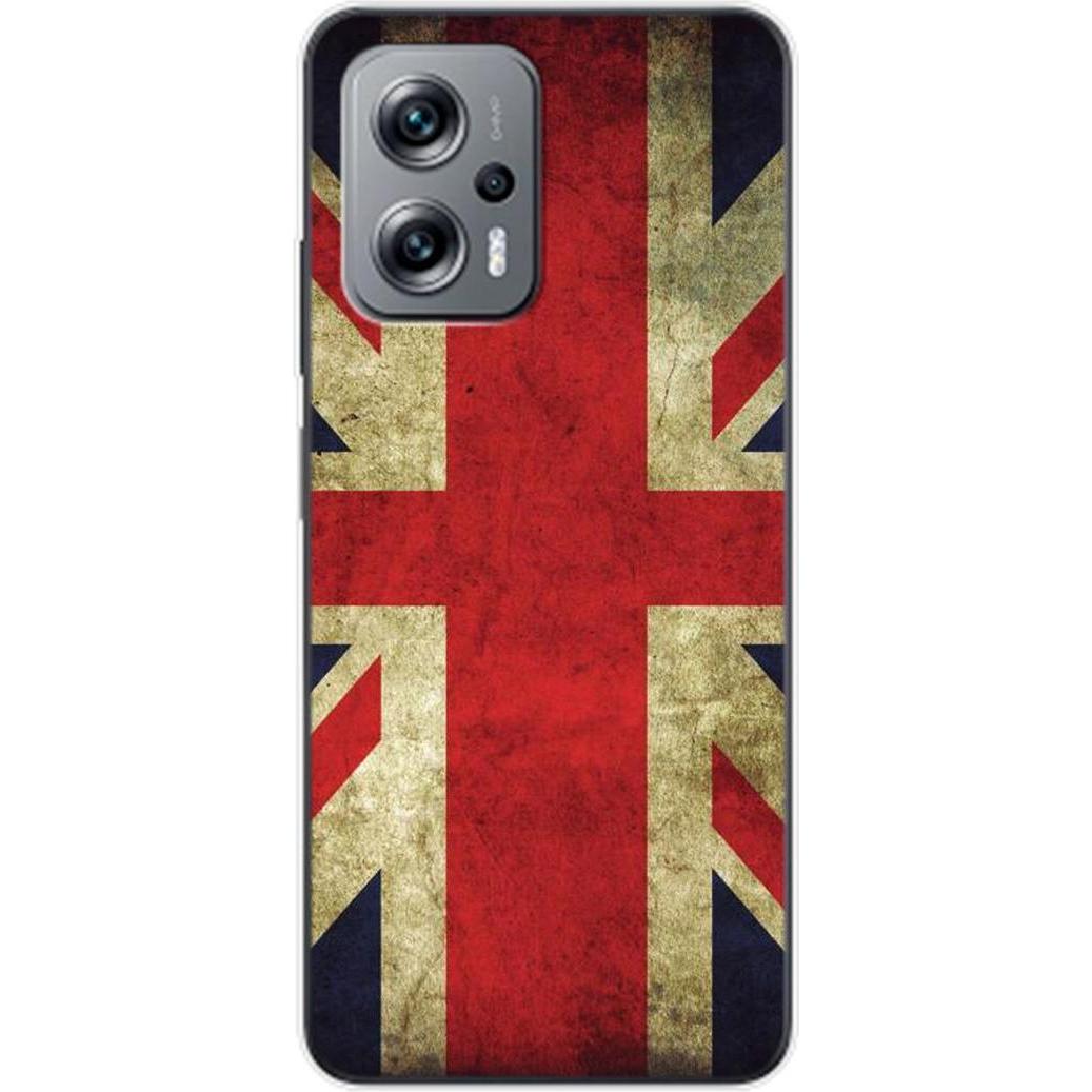 König Design Hülle Handy Schutz für Xiaomi Redmi K50i Case Cover Tasche Bumper Etuis TPU Neu (Xiaomi Redmi K50i), Smartp...