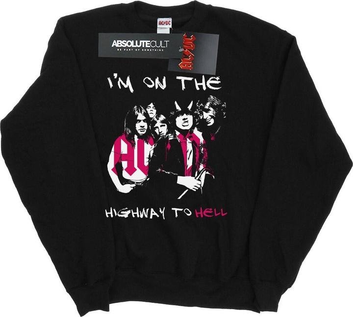 Produktbild AC/DC I'm On The Highway To Hell Sweatshirt (XL)