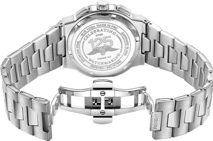 Image du produit Rotary GB05450/65 Regent Chronograph 41mm 10ATM (Chronographe, 41 mm)