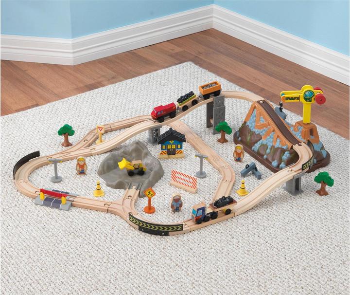 Produktbild KidKraft Baustelle mit Aufbewahrungsbox