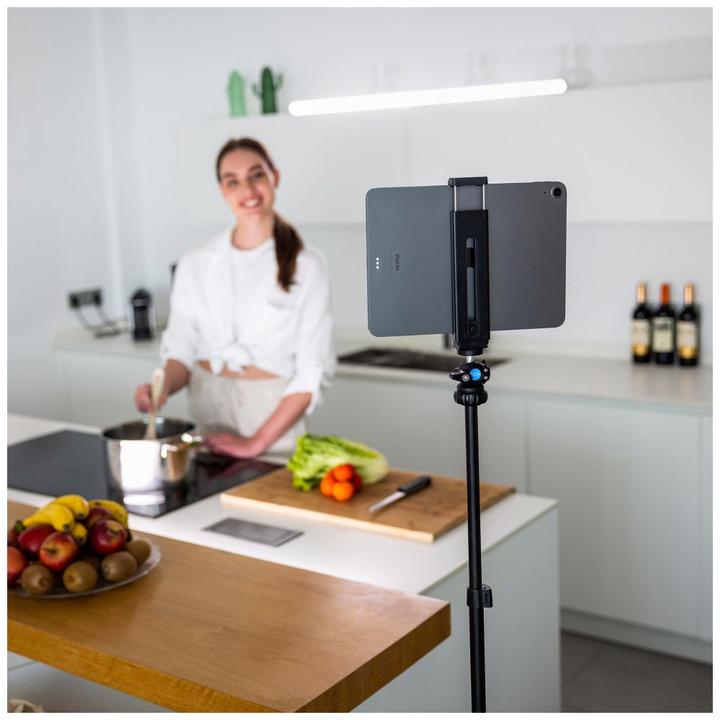 Produktbild Fixed Schöpferstand, schwarz (Kunststoff, Metall)