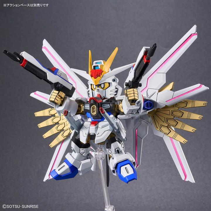 Image du produit Bandai GUNDAM - SD Gundam Cross Silhouette Mighty Strike Freedom - Model Kit