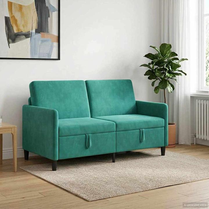 Produktbild vidaXL Sofa mit Stauraum (2-Sitzer)