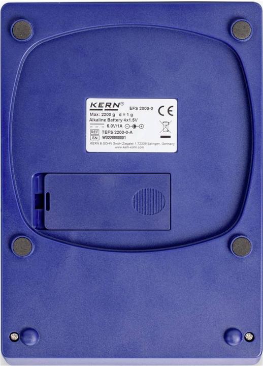 Actual product image Kern School scale Weighing range 620 g, readability 0.1 g