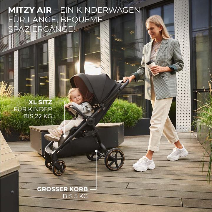Image du produit KinderKraft Baby Stroller MITZY AIR