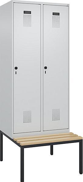 Actual product image kaiserkraft Evolo PLUS bench locker (80 cm, 212 cm)