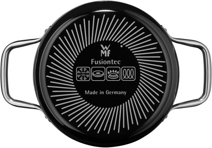 Immagine prodotto WMF Teglia nera per arrostire (18 cm, Padella per friggere, Acciaio inossidabile)