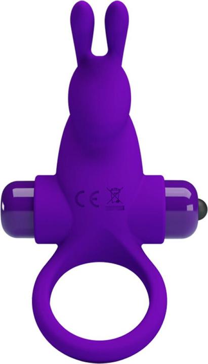Pretty Love Vibrierender Hasen Penisring (6 cm)