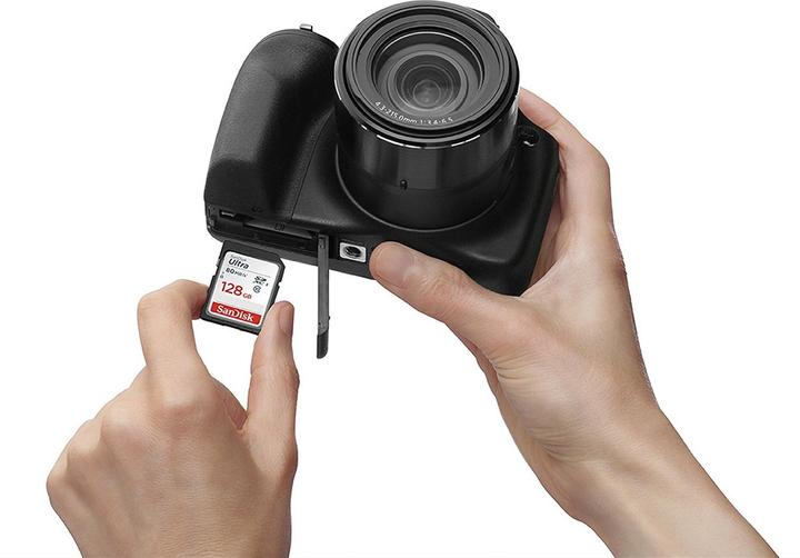 Immagine prodotto Sandisk Ultra U1 (128 GB, SDXC, U1, UHS-I)
