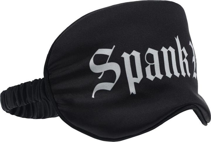Image du produit Ouch! Spank Me - Printed Satin Mask - Black