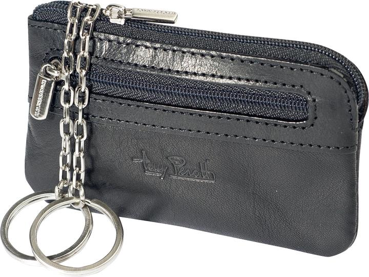 Actual product image Tony Perotti Key Pouch With Zipper And Coin Pocket
