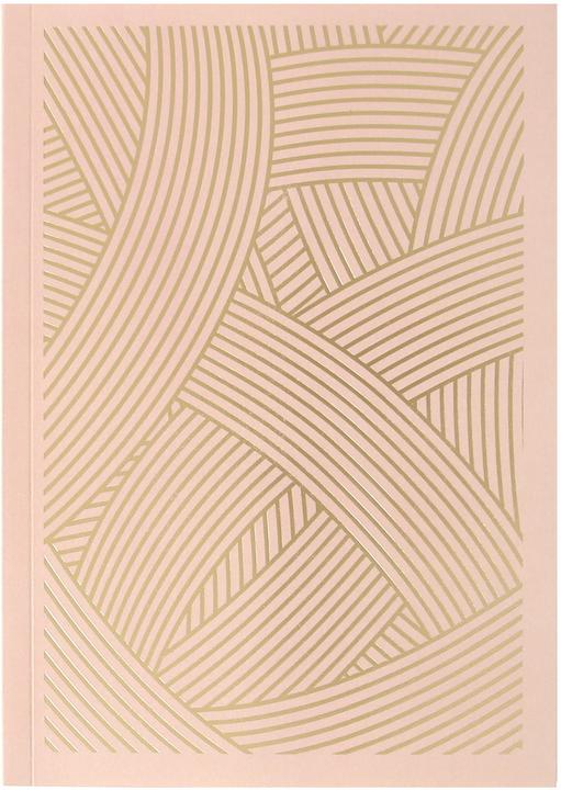 Actual product image I Am Creative Notebook old pink (A5, Checked, Hardcover)