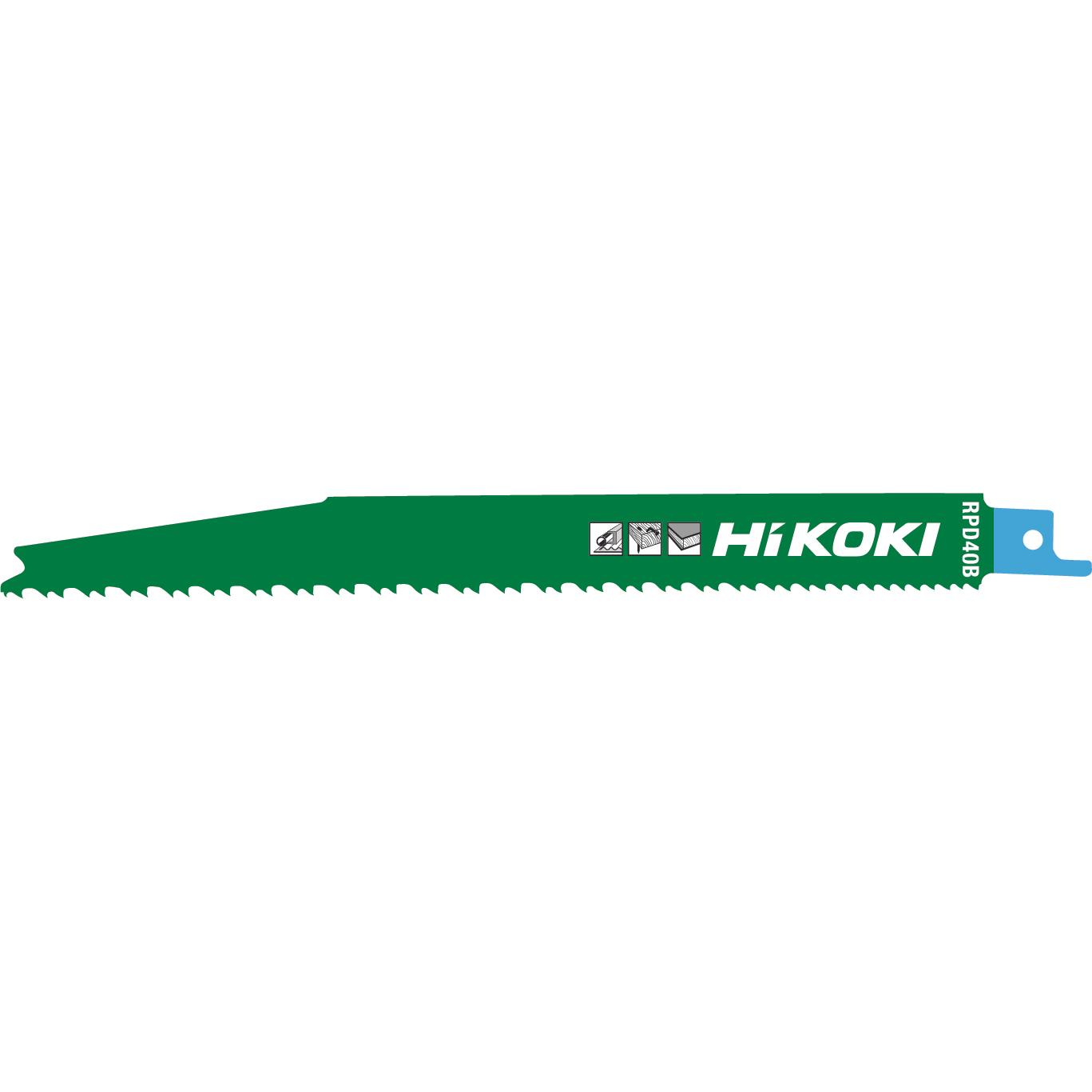 Hikoki, Sägeblatt, TIGERSÄGEBLATT 200MMBiMPROGRESS (VE = 5 STÜCK)