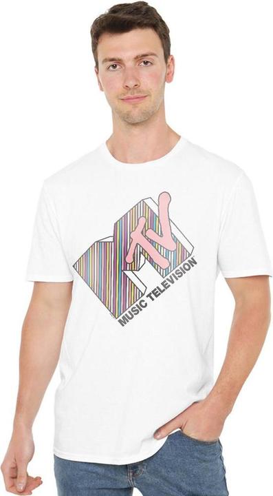 Produktbild MTV TShirt Logo (S)