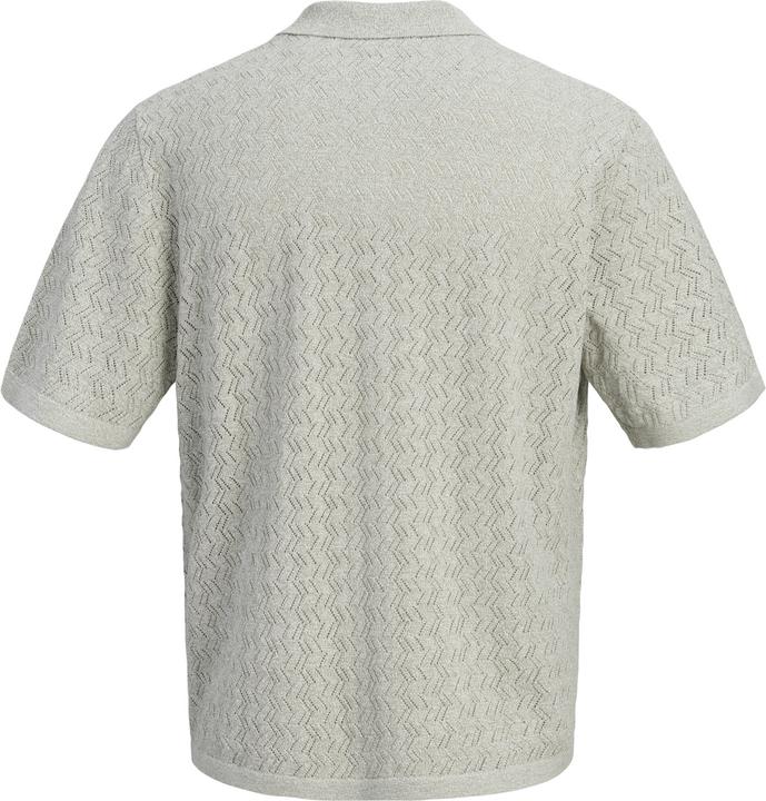 Produktbild Jack & Jones Jortyler Knit Ss Split Neck Polo Sn (M)