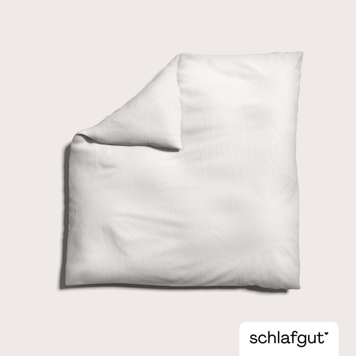 Actual product image schlafgut Woven Fade (Duvet cover, 200 x 200 cm)