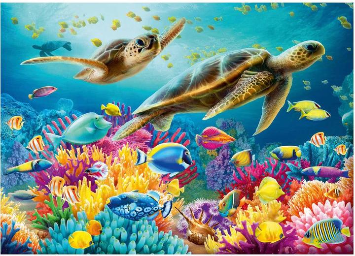Produktbild Ravensburger Blaues Unterwasserwelt (1000 Teile)