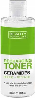 Beauty Formulas Recharging Toner Facial Toner With Ceramides 150ml (150 ml)