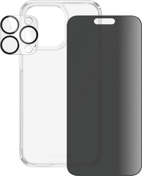 Immagine prodotto PanzerGlass Pacchetto Privacy 3 in 1 (1 Pezzo/i, Apple iPhone 15 Pro Max)