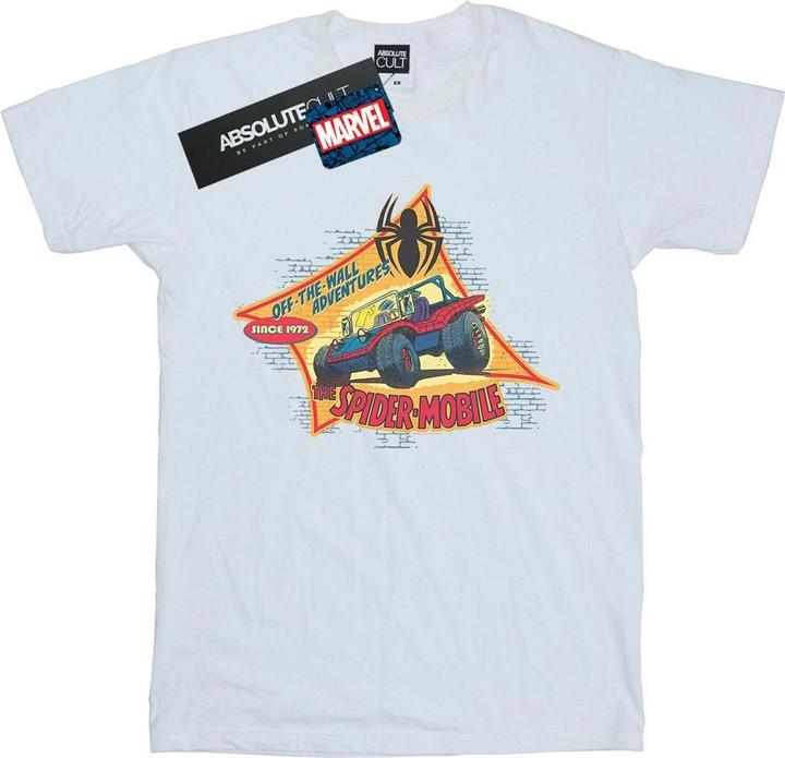 Produktbild SpiderMan The Spider Mobile TShirt (4XL)