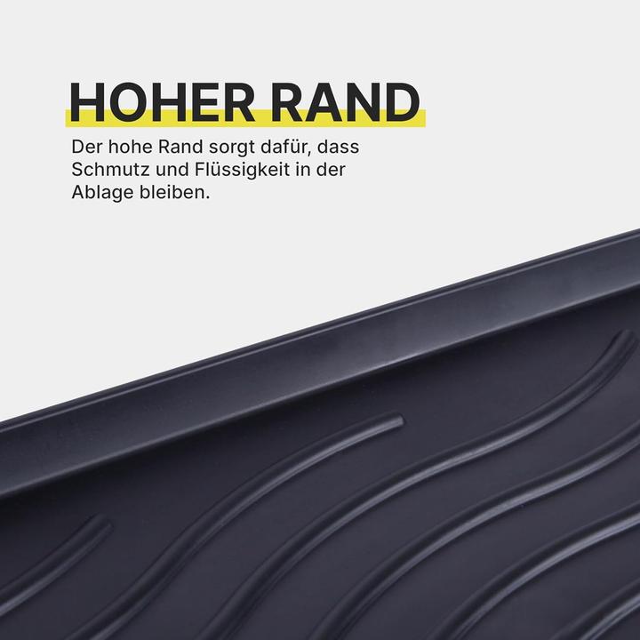 Image du produit Bestlivings 2er-Pack Schuhabtropfschale (50 x 38 cm)