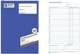 Image du produit Avery Fiche de salaire pour les travailleurs peu qualifiés (50 x)
