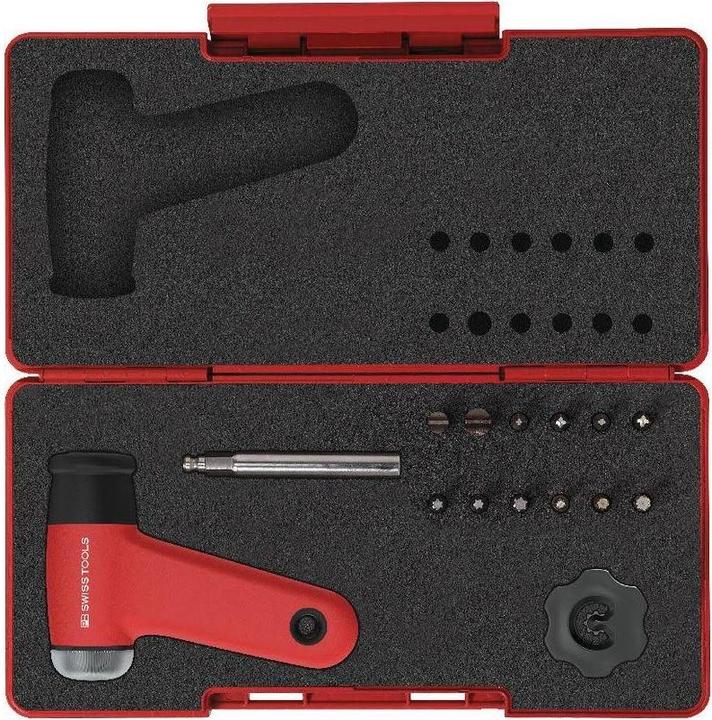 PB Swiss Tools PB 8326 Set B1 (Gleuf, Inbus, Phillipps kruissleuf (PH), Kruisvormig PZ, Torx (TX))