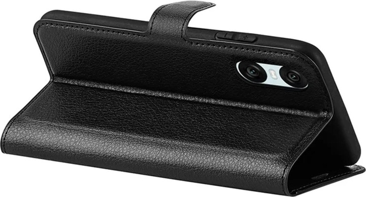 Actual product image Screenguard Sony Xperia 10 VI Leather Guard leather case (Sony Xperia 10 VI)