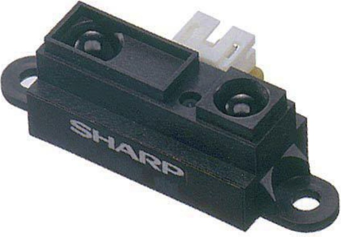 Actual product image Sharp Distance sensor 1 pc. GP2Y0A41S