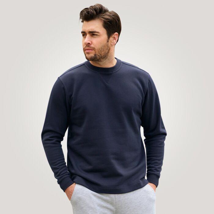 Produktbild HTA Sportliches Unisex-Sweatshirt (3XL)