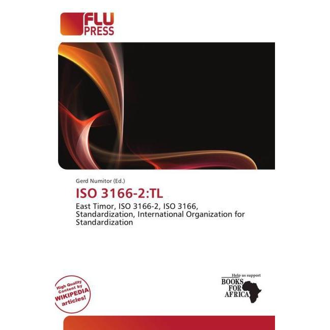 ISO 3166-2:TL, Fachbücher