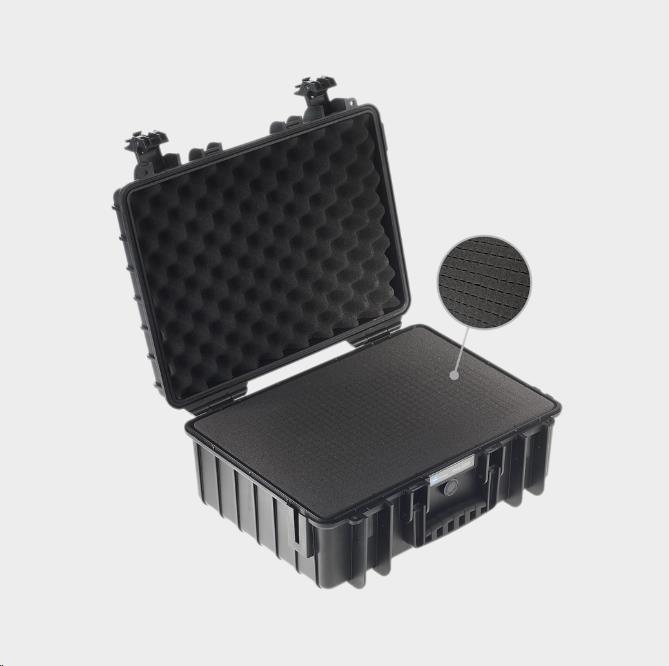 Actual product image B+W Outdoor case type 5000 - SI camera case (Photo case, 22.10 l)