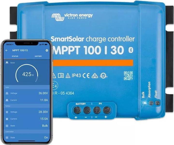 Actual product image Victron Energy SmartSolar 100/30 MPPT